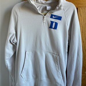 Nike White Duke Pullover Hoodie